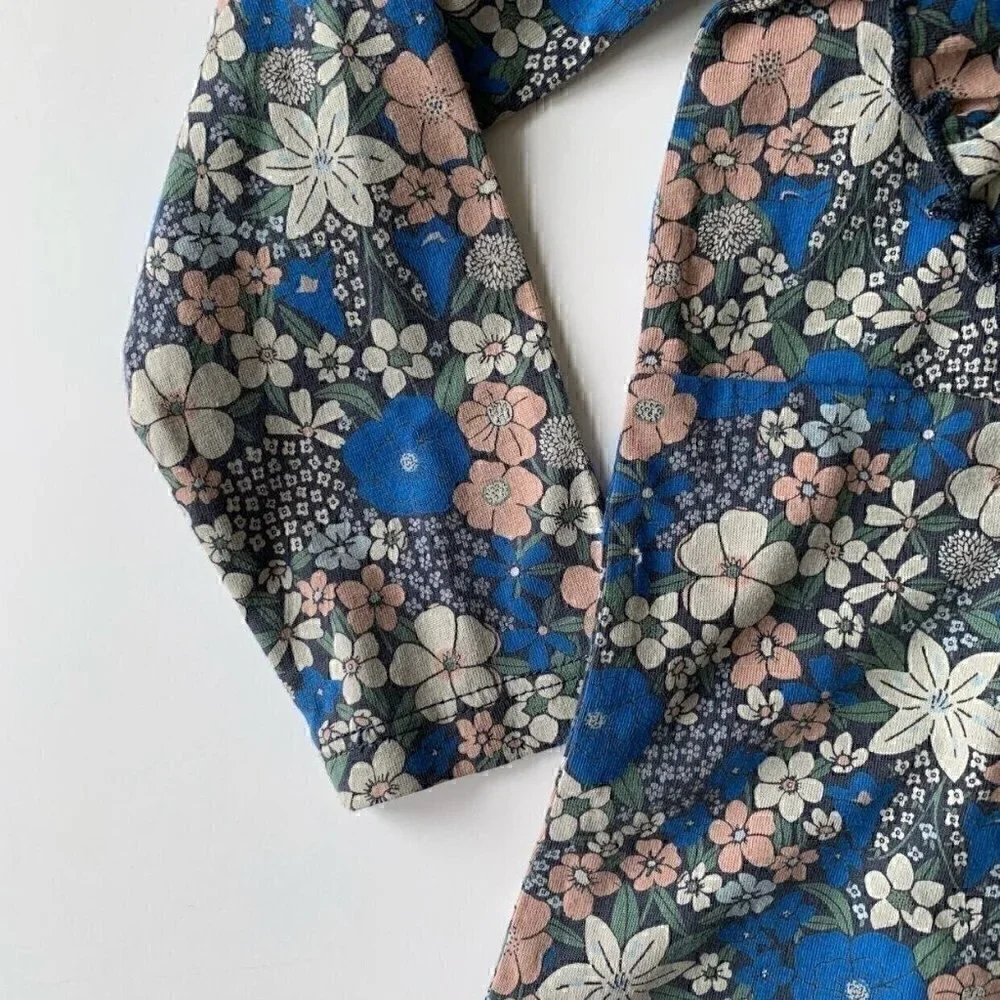 NWT Tea Collection Girl Floral Ruffle Dress 2T 12 Years 14 years